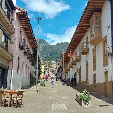 Grandioso Apartaestudio La Candelaria Bogotá Eksteriør billede