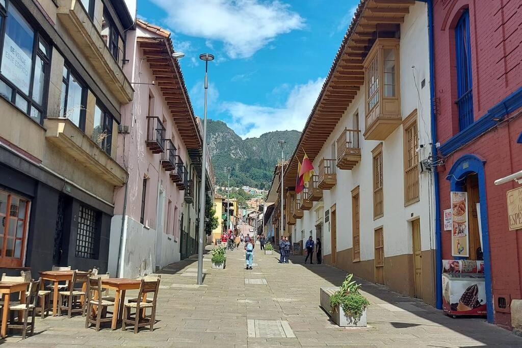 Grandioso Apartaestudio La Candelaria Bogotá Eksteriør billede