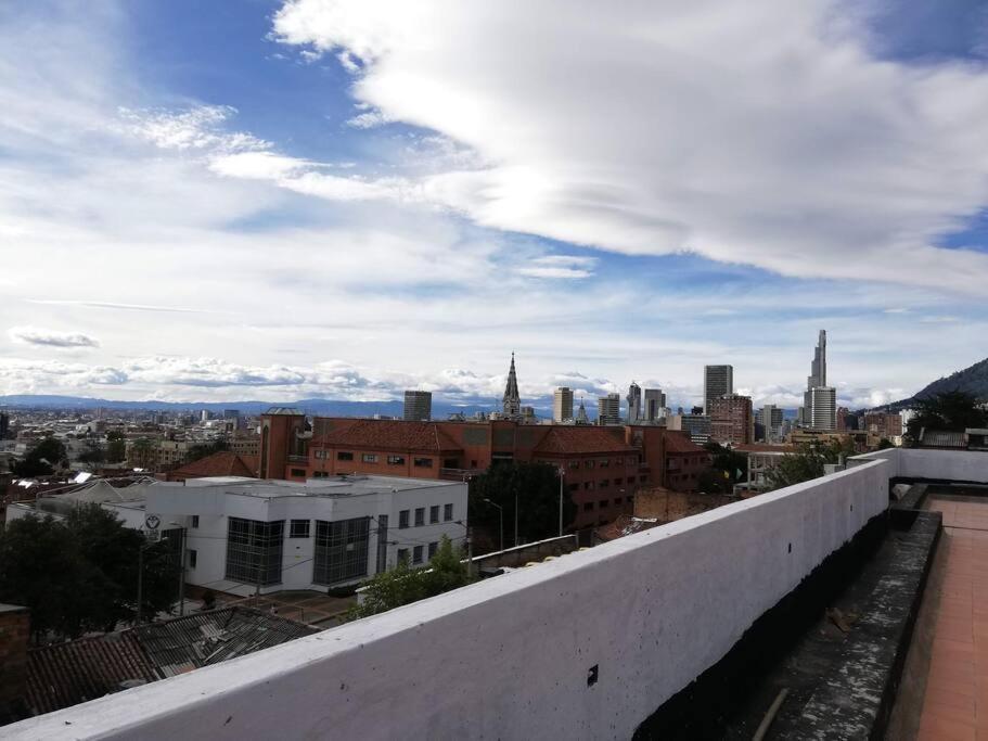 Grandioso Apartaestudio La Candelaria Bogotá Eksteriør billede