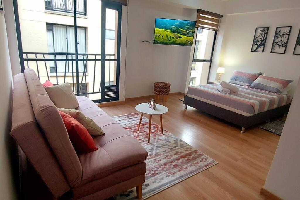 Grandioso Apartaestudio La Candelaria Bogotá Eksteriør billede