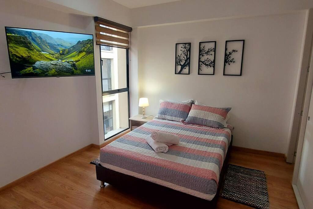 Grandioso Apartaestudio La Candelaria Bogotá Eksteriør billede