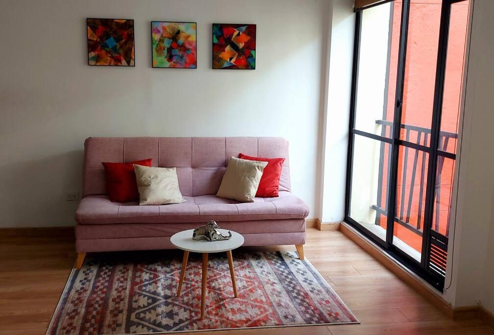 Grandioso Apartaestudio La Candelaria Bogotá Eksteriør billede