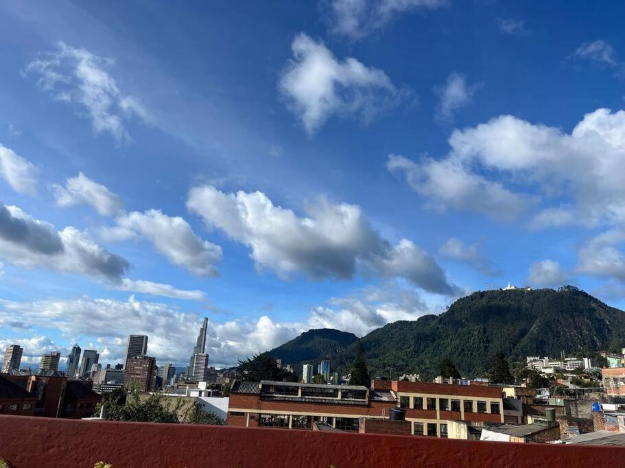 Grandioso Apartaestudio La Candelaria Bogotá Eksteriør billede