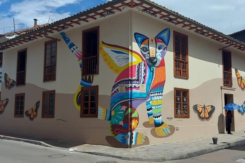 Grandioso Apartaestudio La Candelaria Bogotá Eksteriør billede