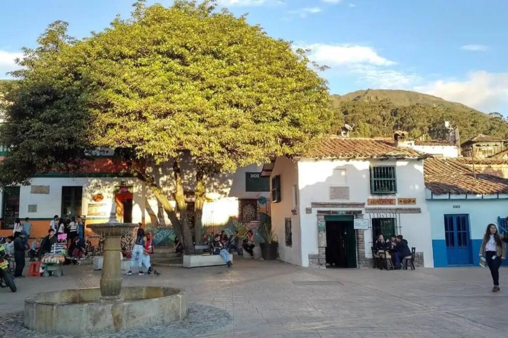Grandioso Apartaestudio La Candelaria Bogotá Eksteriør billede