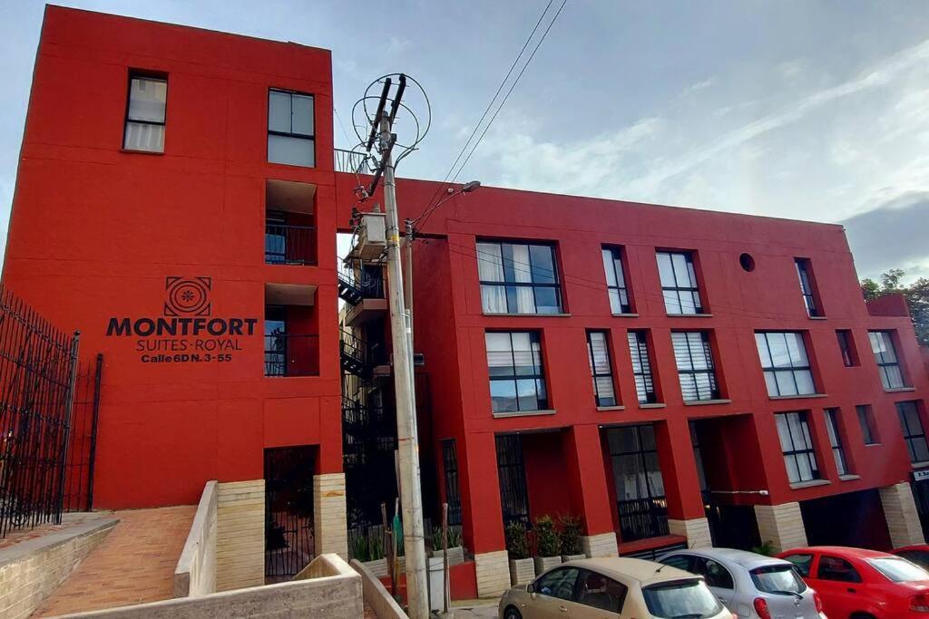 Grandioso Apartaestudio La Candelaria Bogotá Eksteriør billede