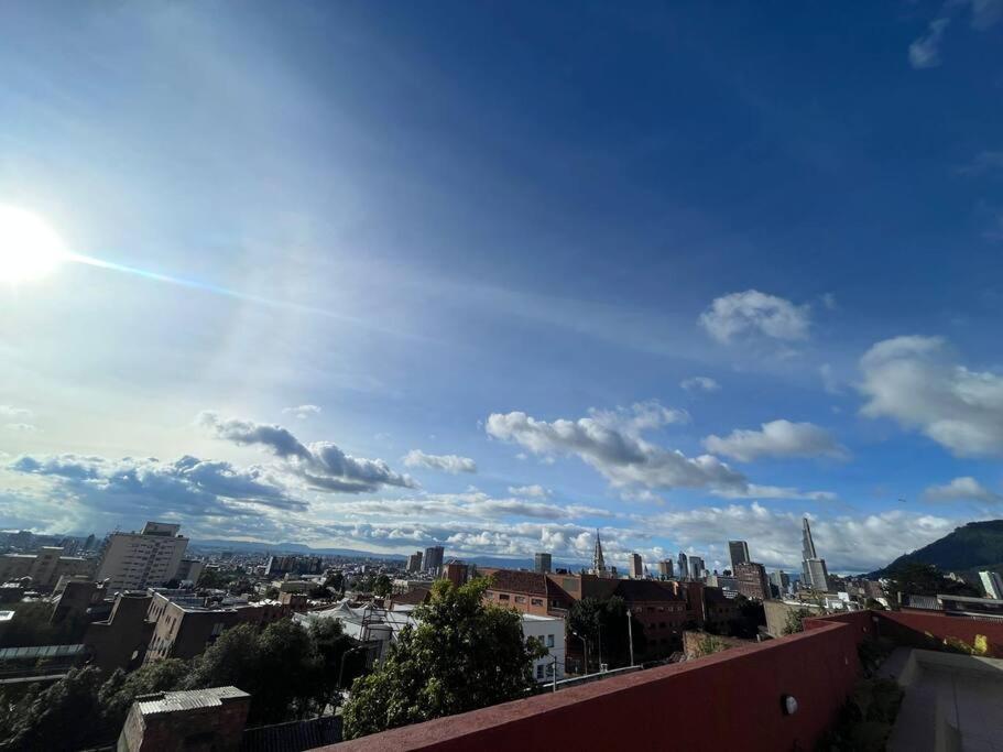 Grandioso Apartaestudio La Candelaria Bogotá Eksteriør billede