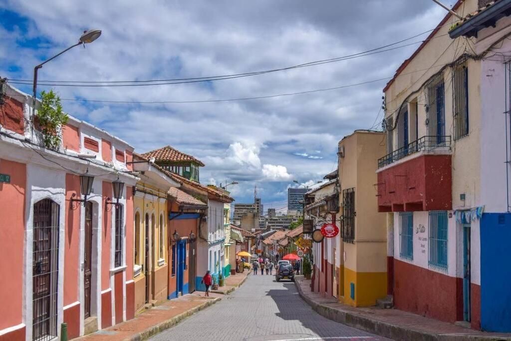 Grandioso Apartaestudio La Candelaria Bogotá Eksteriør billede