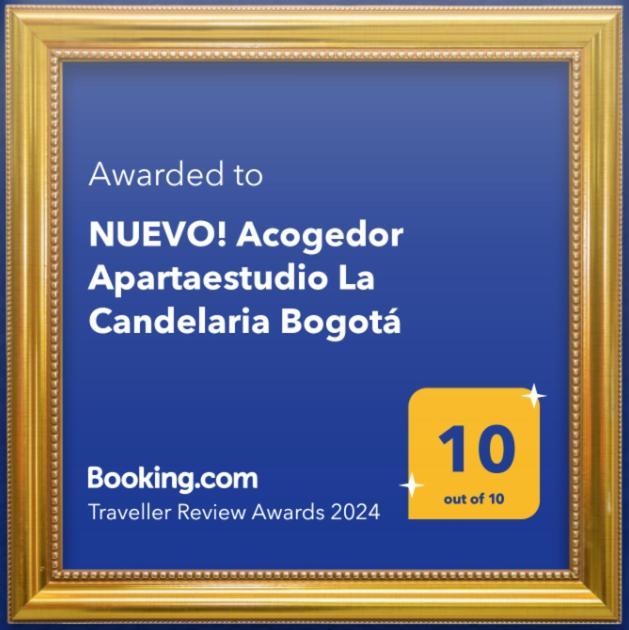Grandioso Apartaestudio La Candelaria Bogotá Eksteriør billede