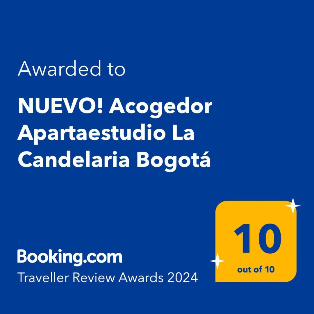 Grandioso Apartaestudio La Candelaria Bogotá Eksteriør billede